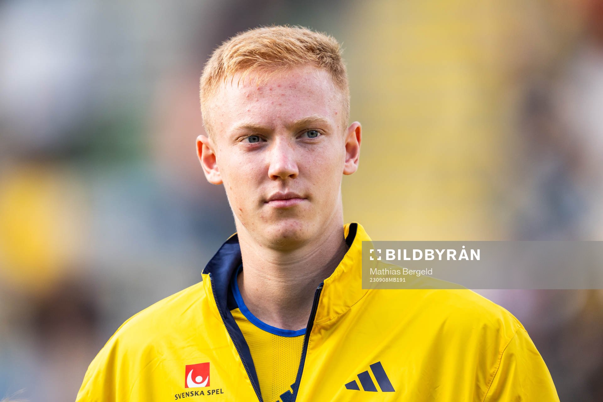 Hugo Larsson of Sweden