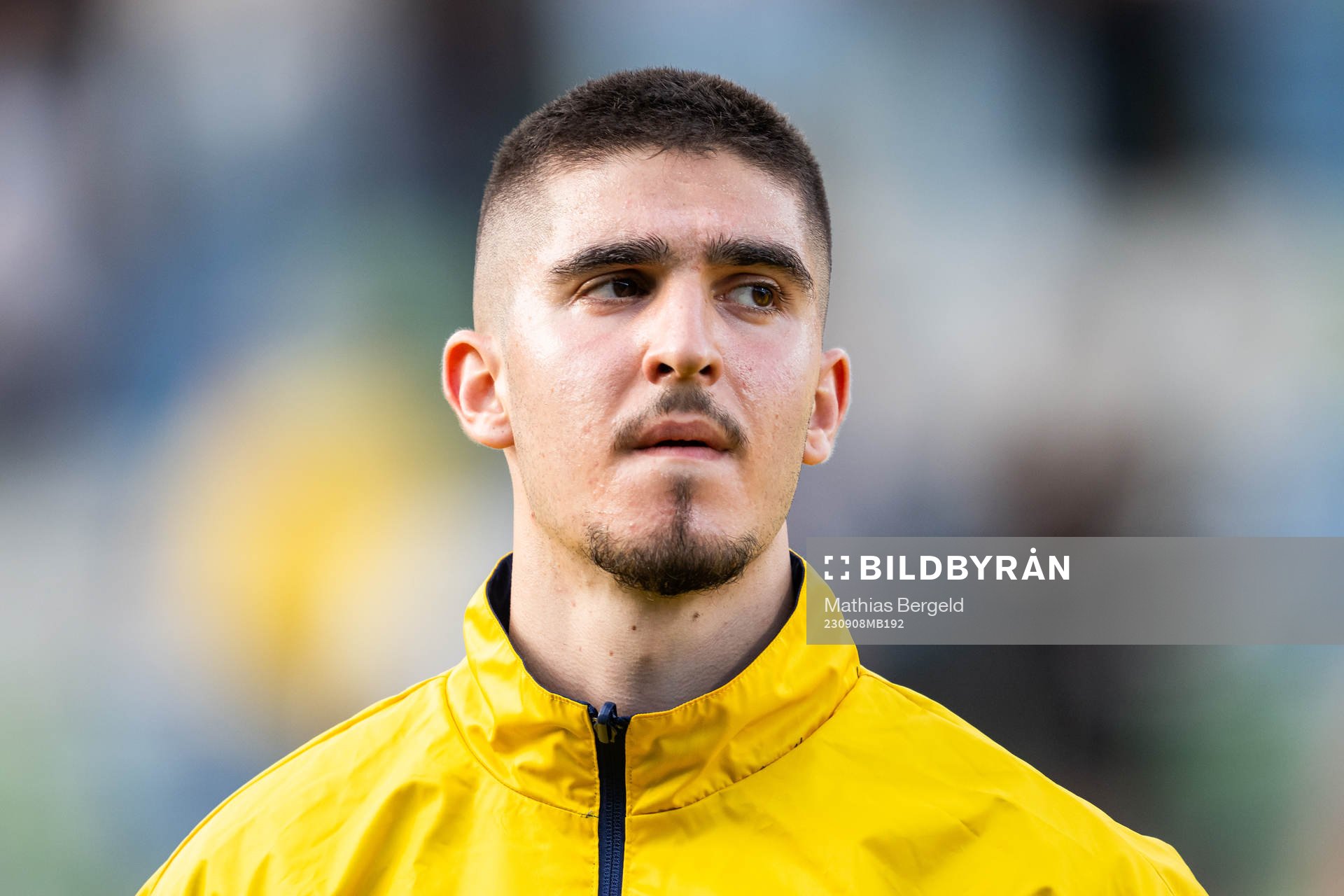 Mayckel Lahdo of Sweden