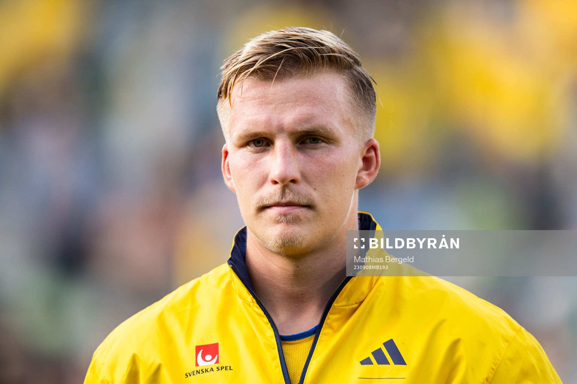 Casper Widell of Sweden