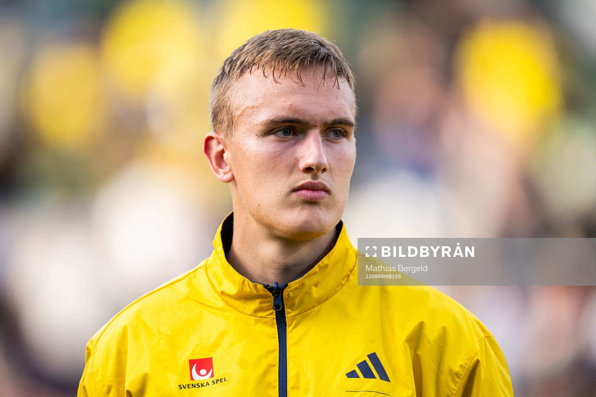 Jesper Tolinsson of Sweden