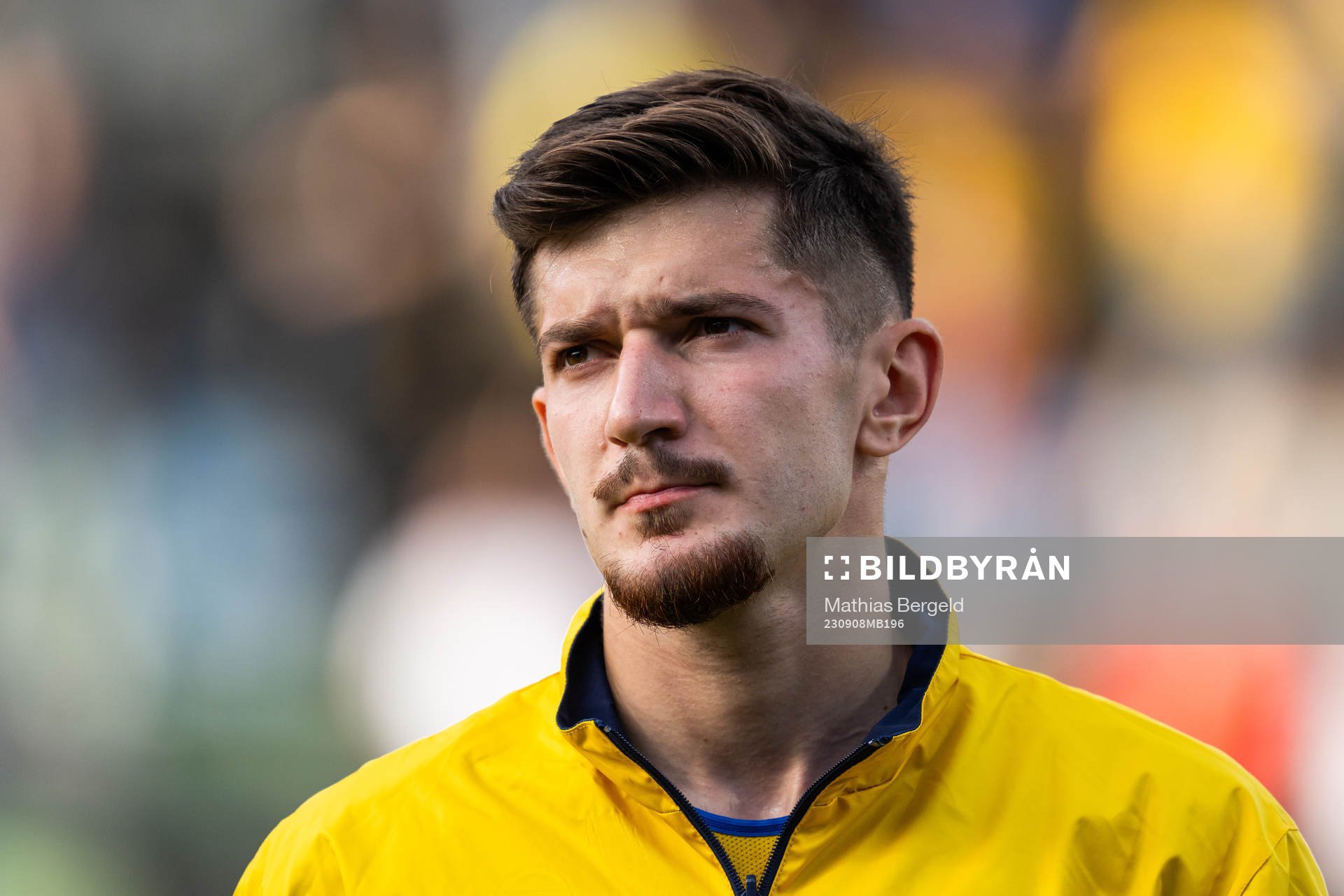 Armin Gigovic of Sweden