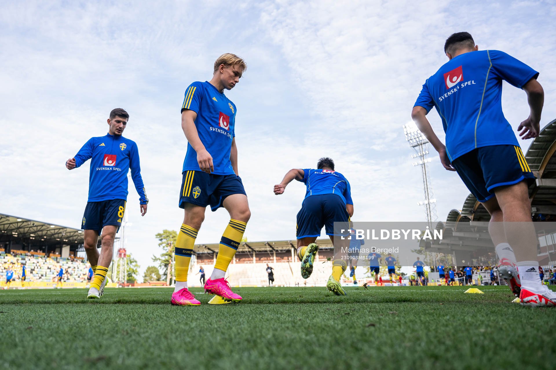 Armin Gigovic and Daniel Svensson of Sweden