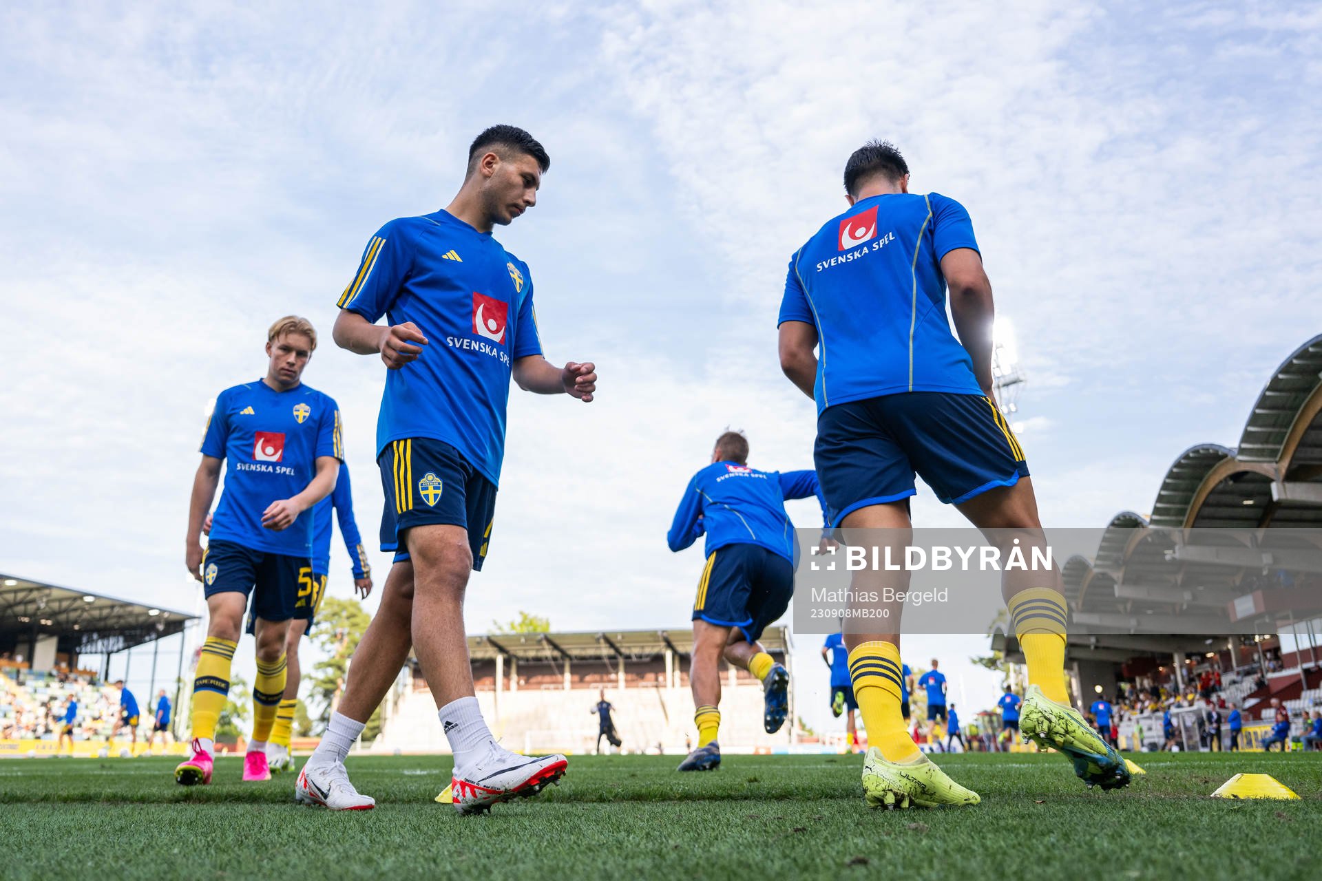 Roony Bardghji of Sweden
