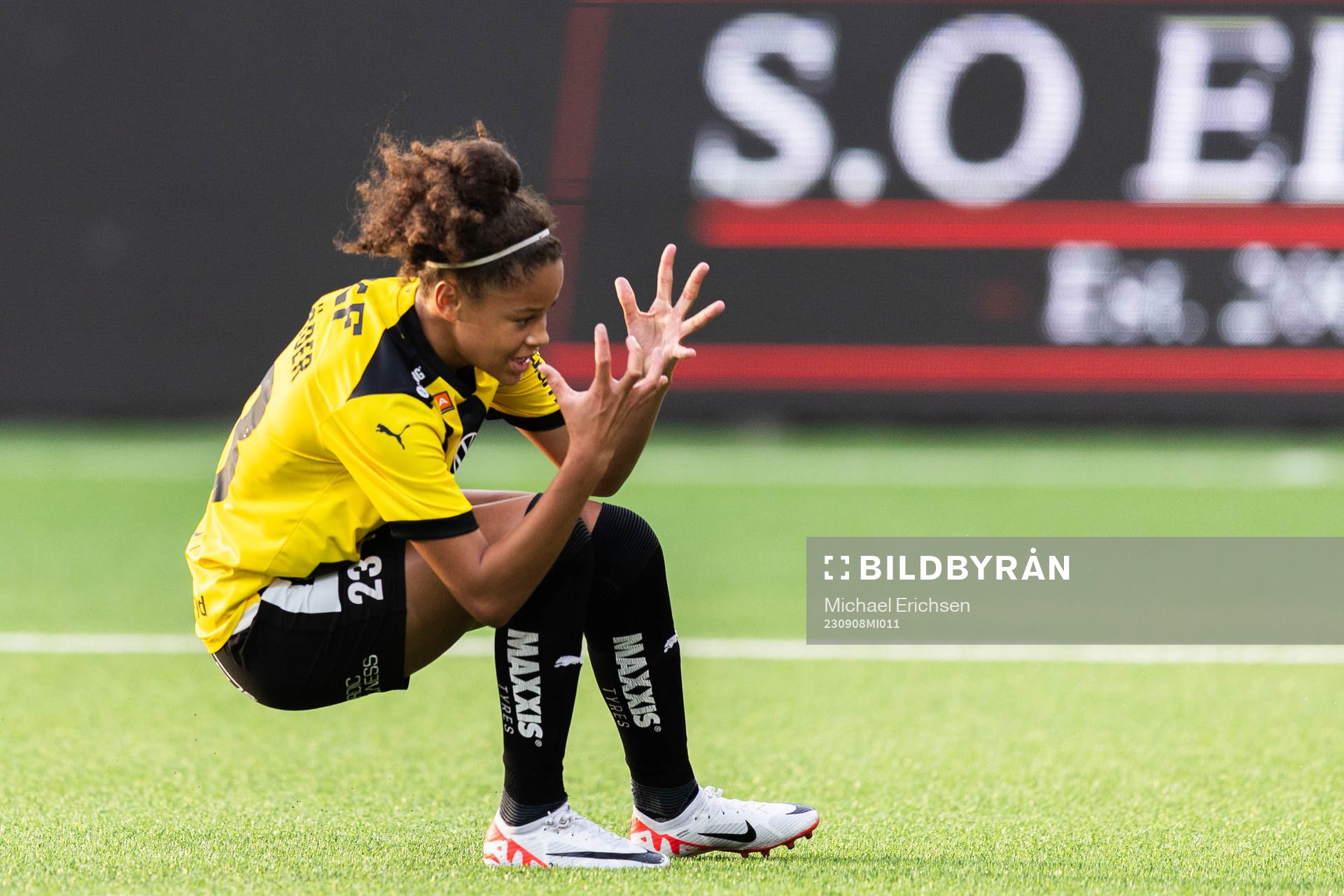 Häckens Felicia Schröder deppar