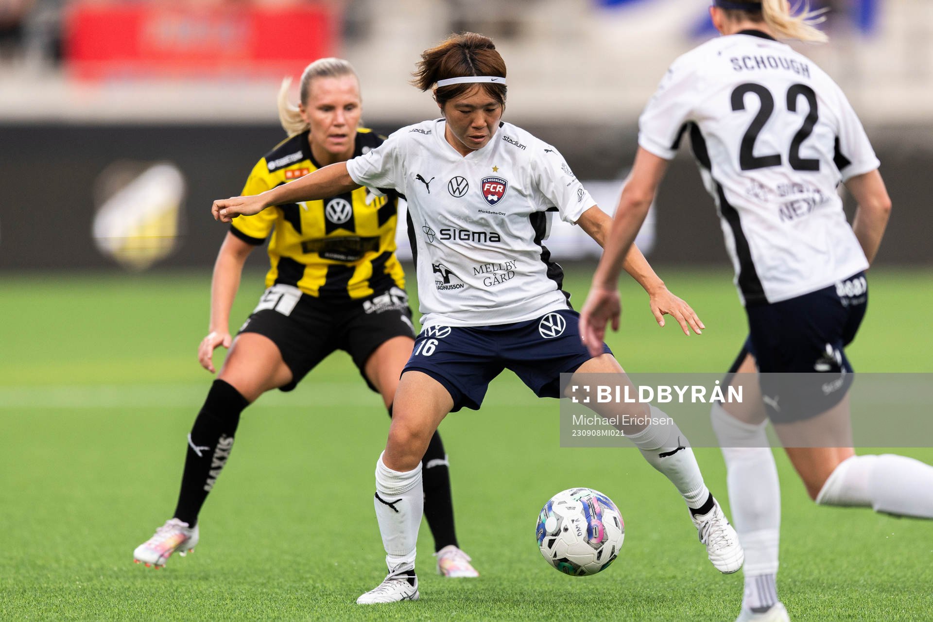 FC Rosengårds Mai Kadowaki