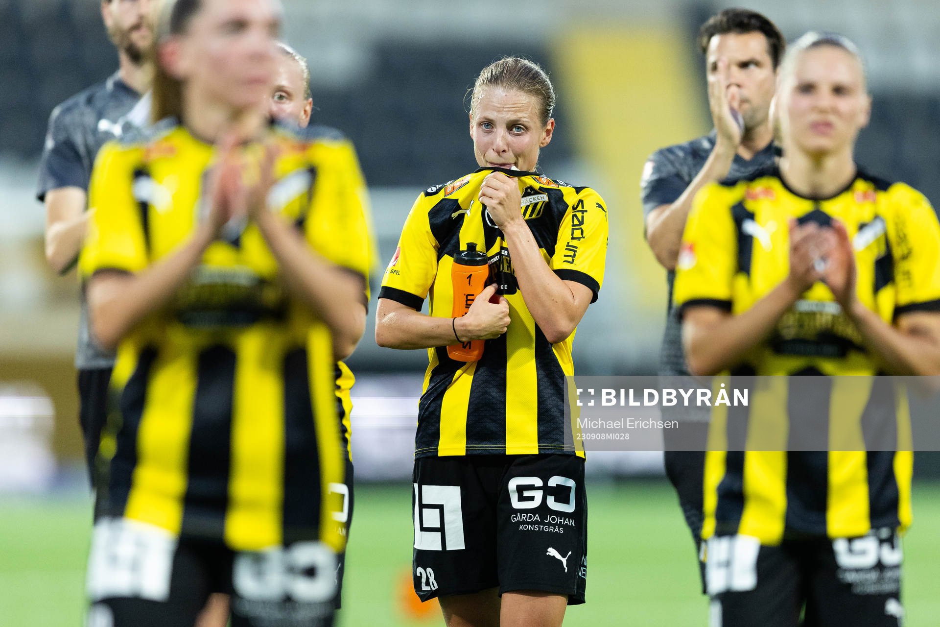Häckens Anna Anvegård deppar