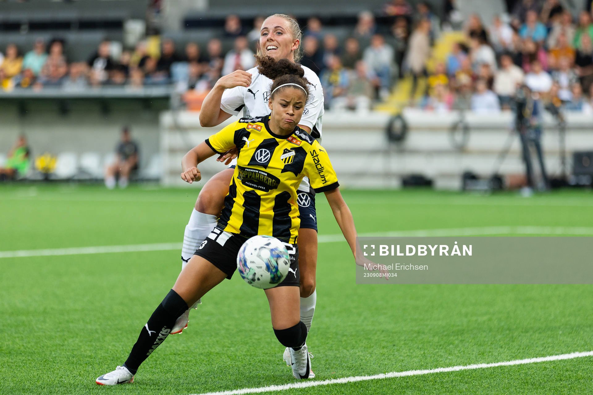 FC Rosengårds Gudrun Arnardottir