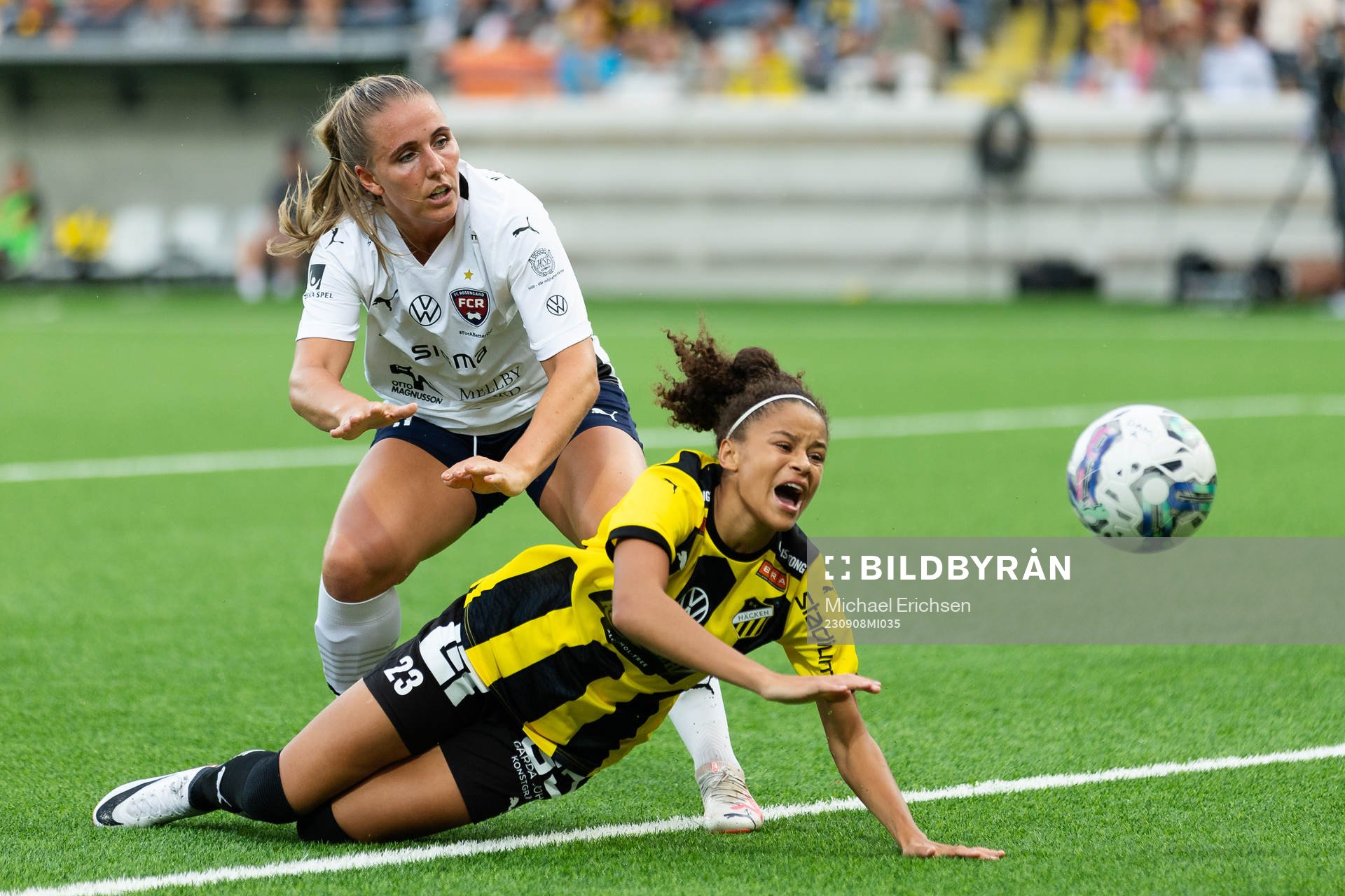 FC Rosengårds Gudrun Arnardottir