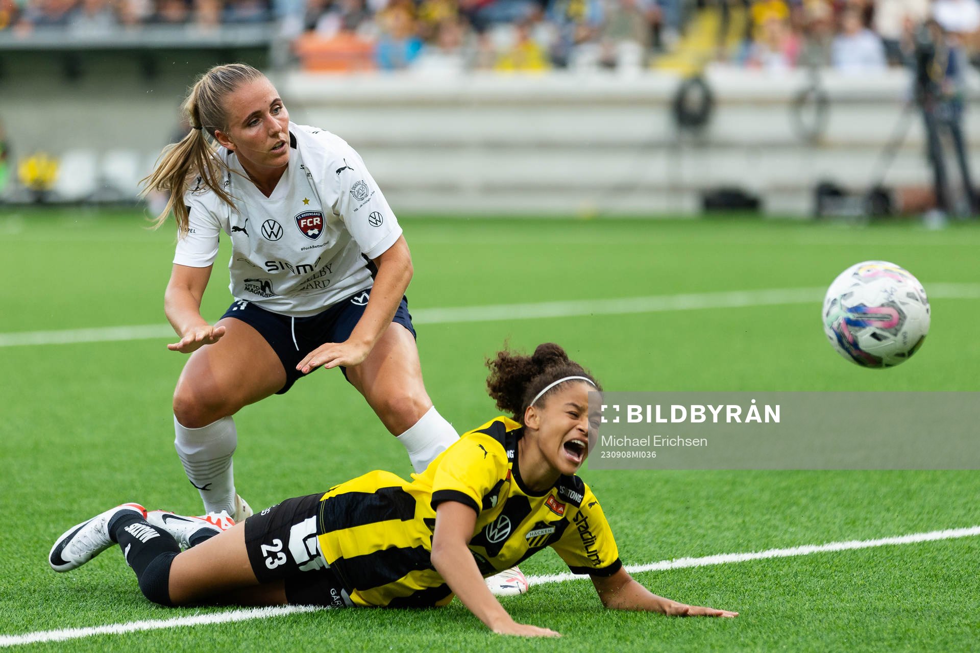 FC Rosengårds Gudrun Arnardottir