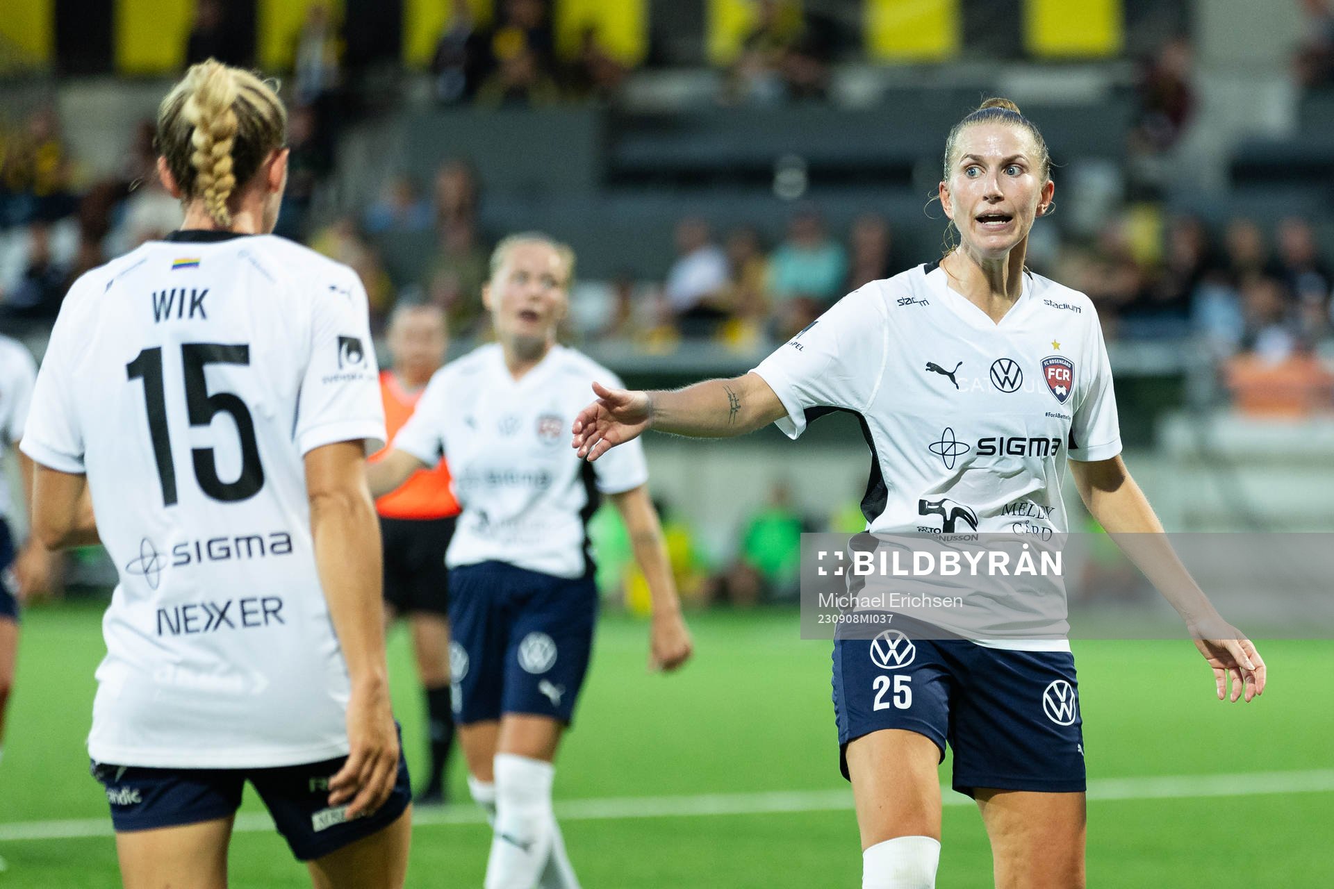 FC Rosengårds Emma Berglund