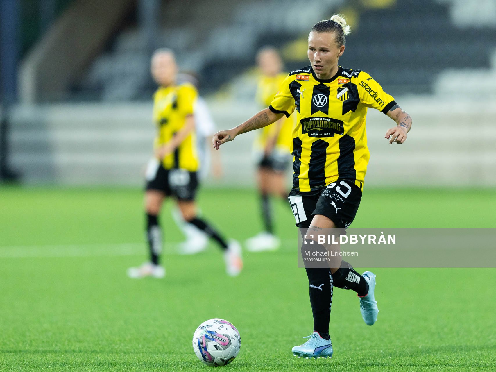 Häckens Marika Bergman Lundin
