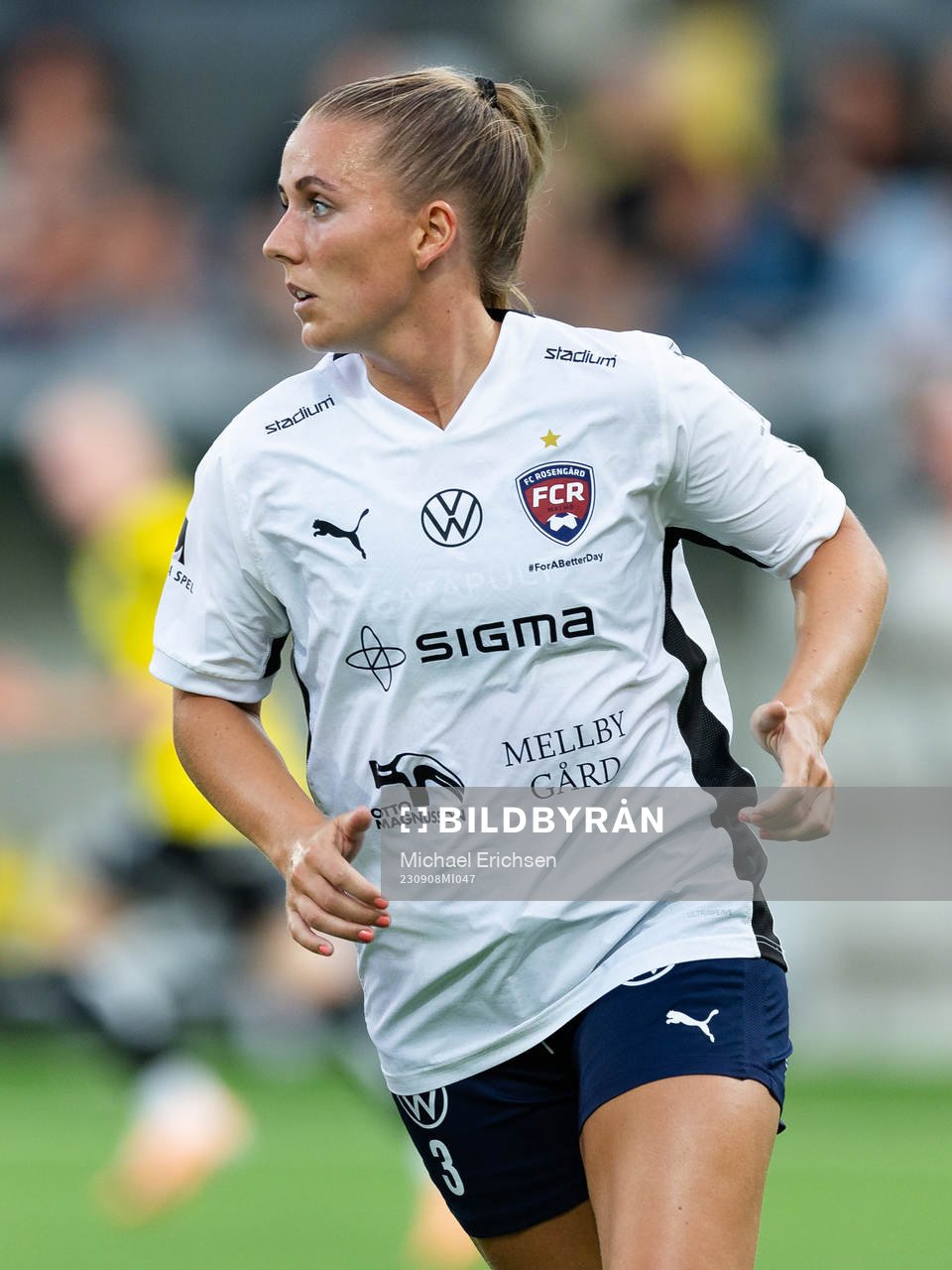 FC Rosengårds Gudrun Arnardottir