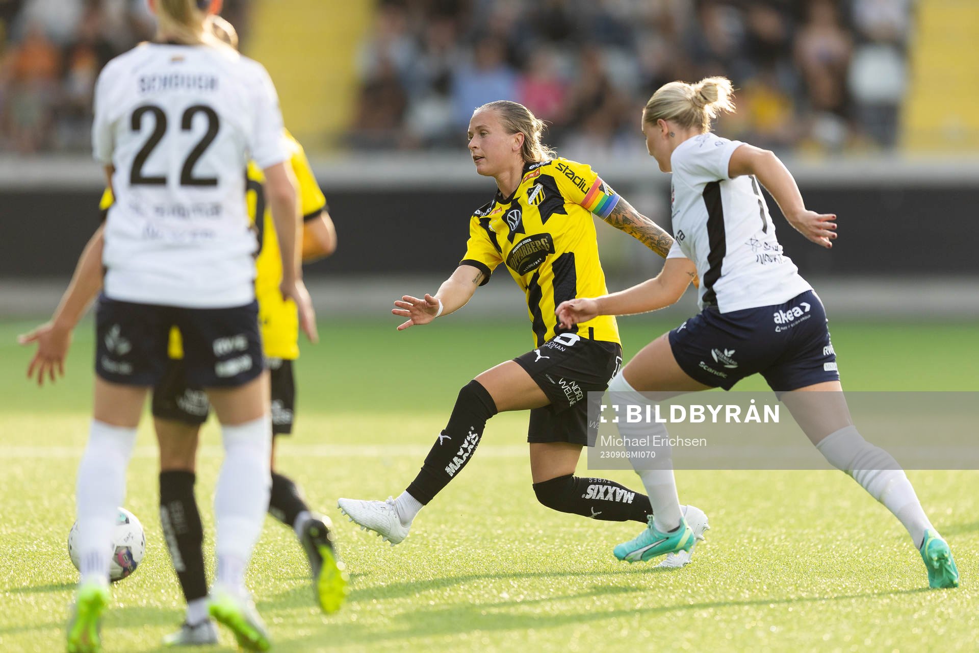 Häckens Filippa Curmark