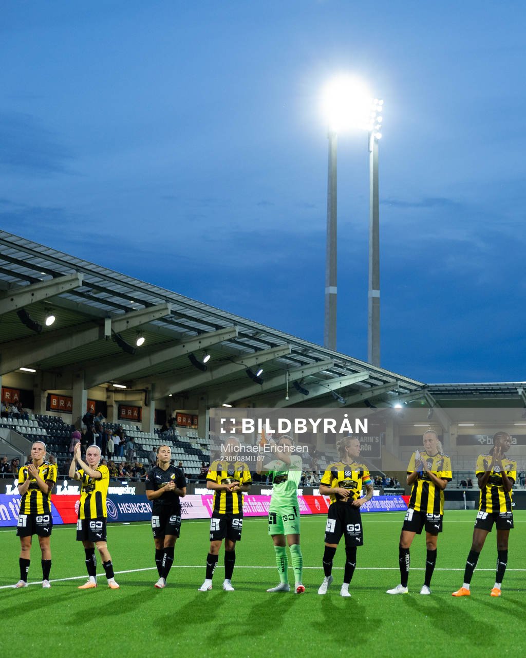 Häckens spelare deppar