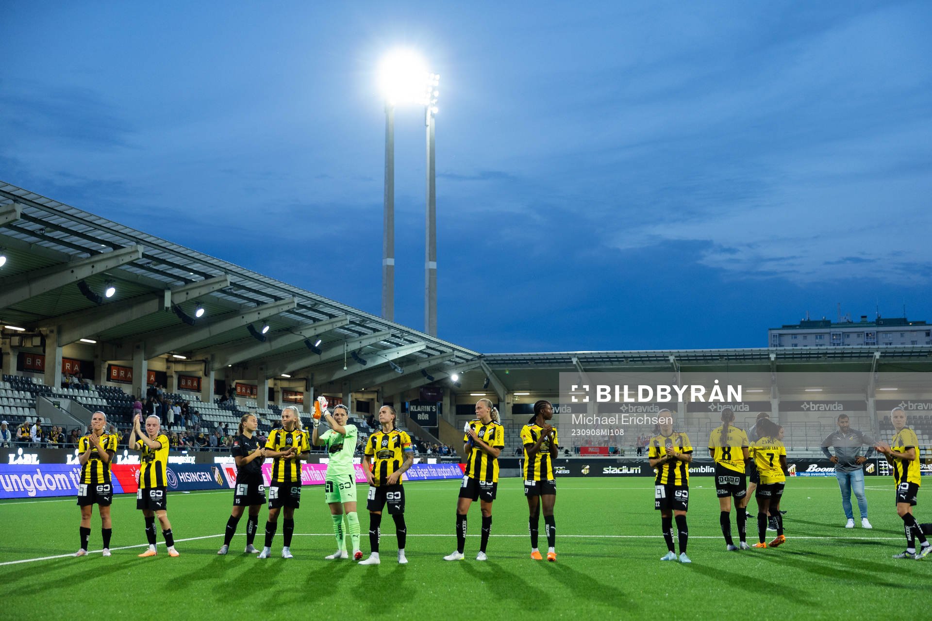 Häckens spelare deppar