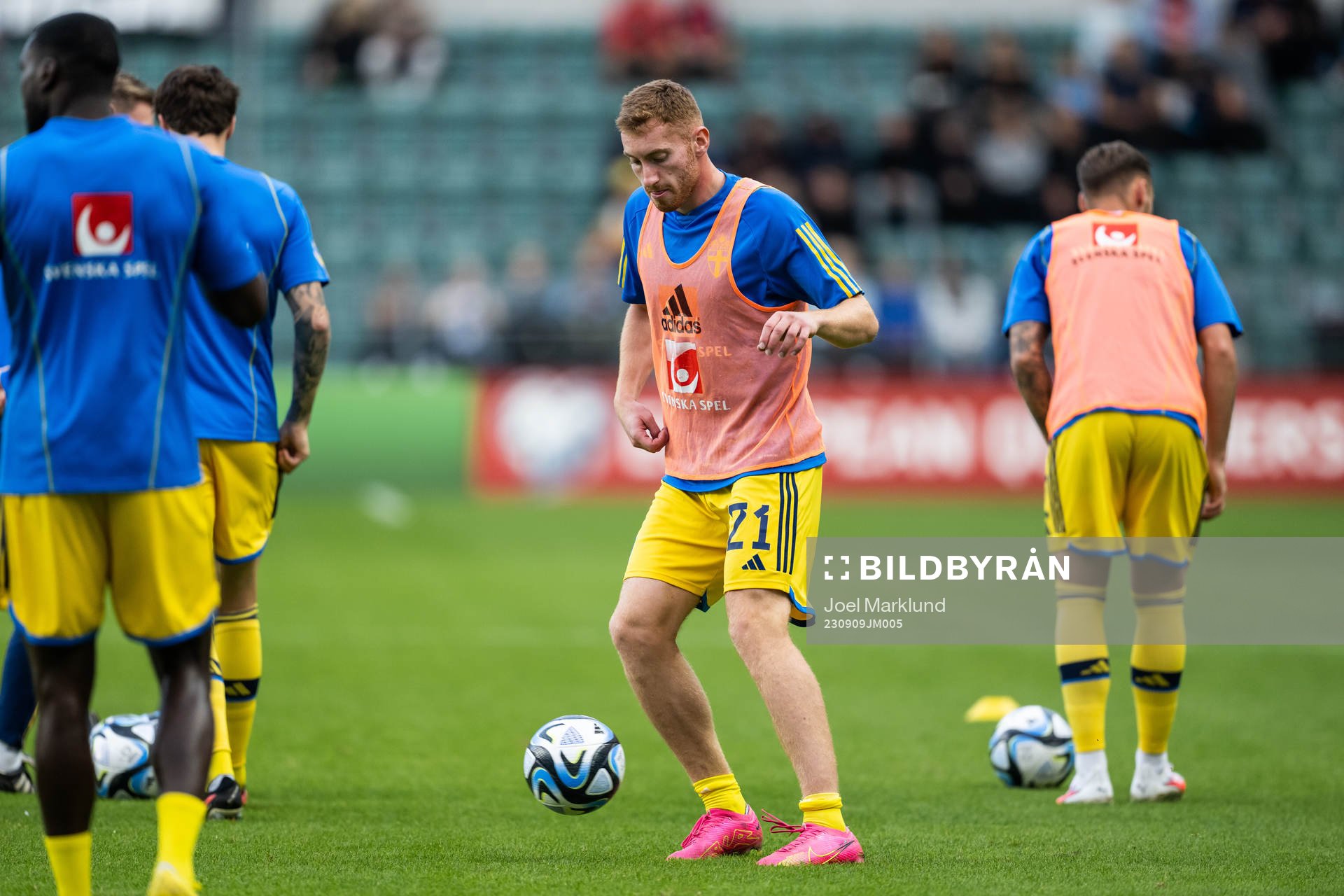 Dejan Kulusevski of Sweden