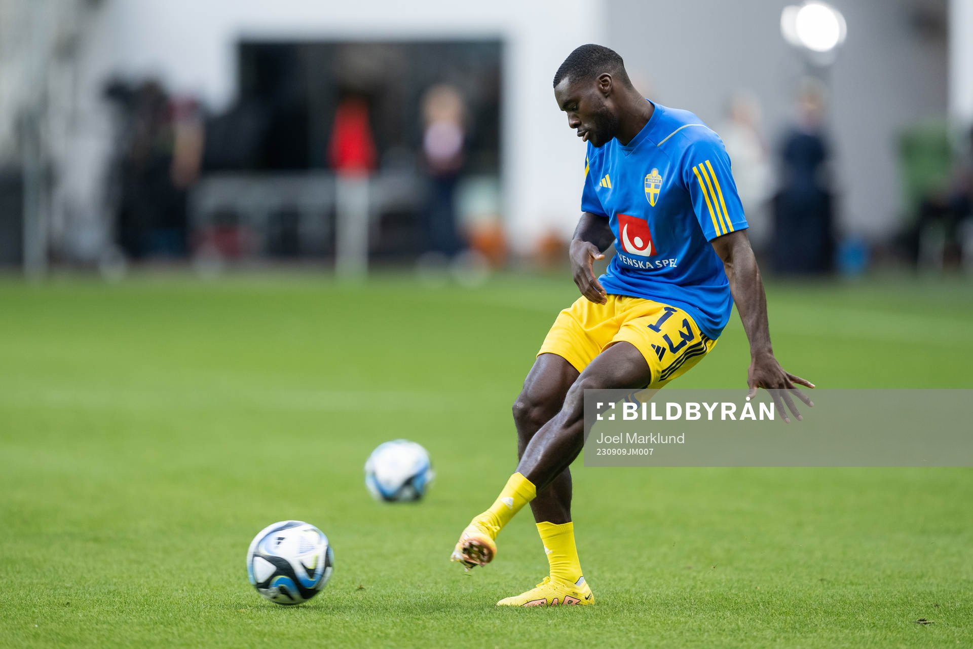 Ken Sema of Sweden