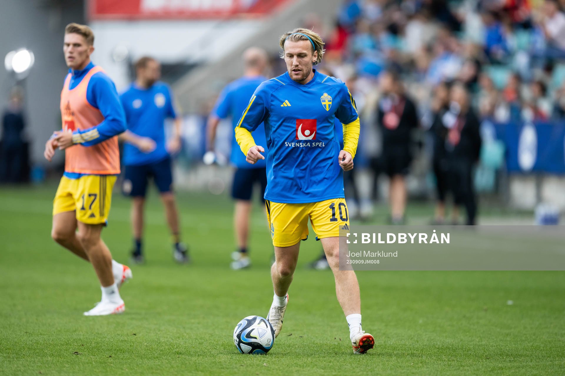 Emil Forsberg of Sweden