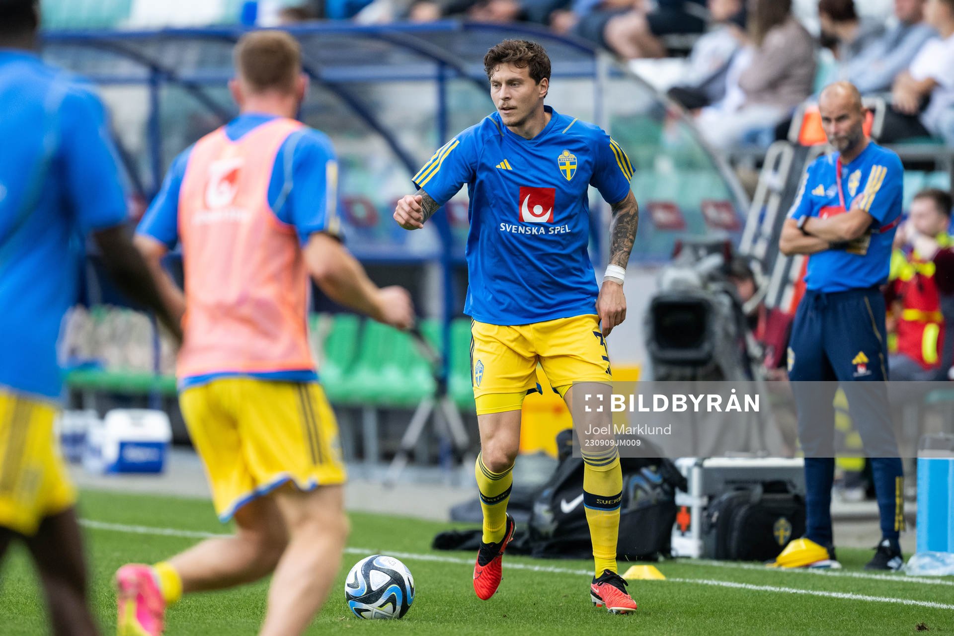Victor Nilsson Lindelöf of Sweden