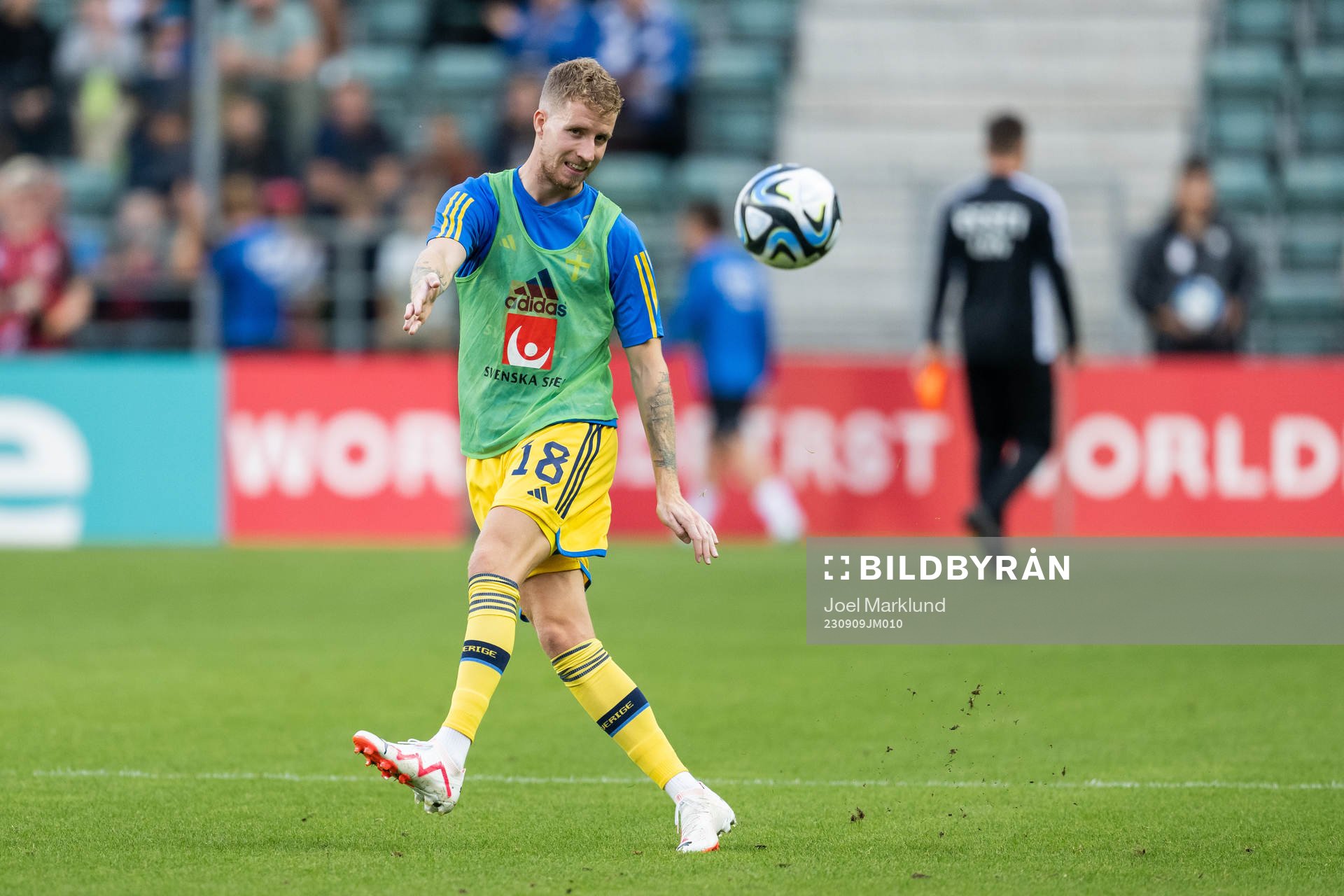 Samuel Gustafson of Sweden