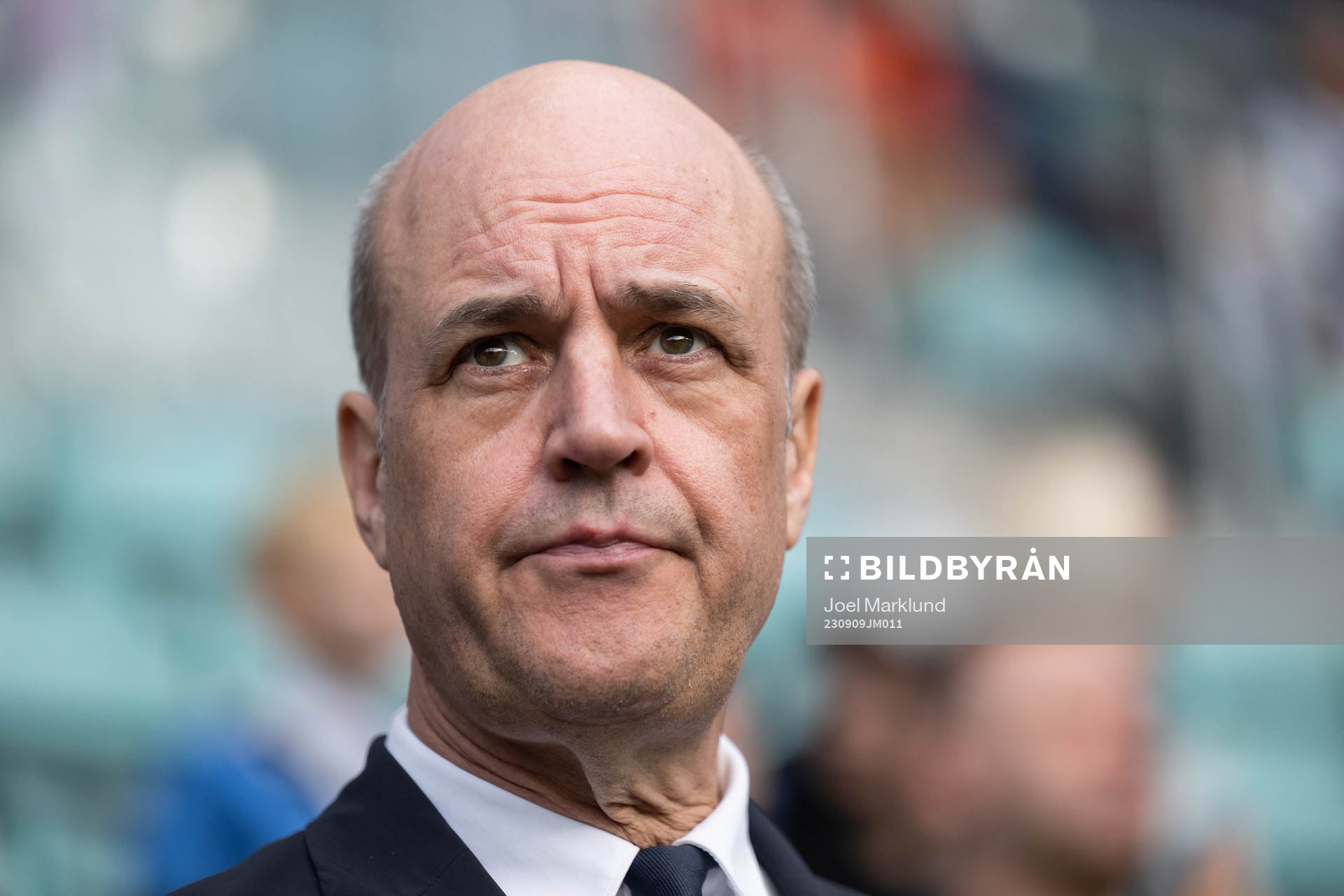 Fredrik Reinfeldt, president of the Swedish Football