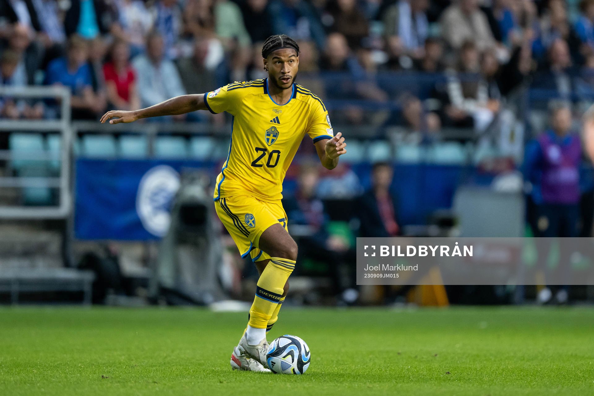 Jens Cajuste of Sweden