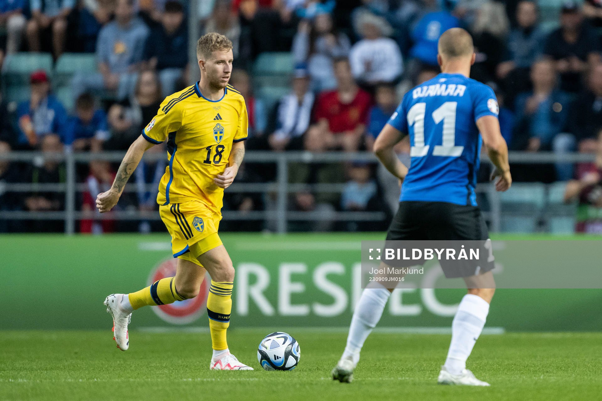 Samuel Gustafson of Sweden