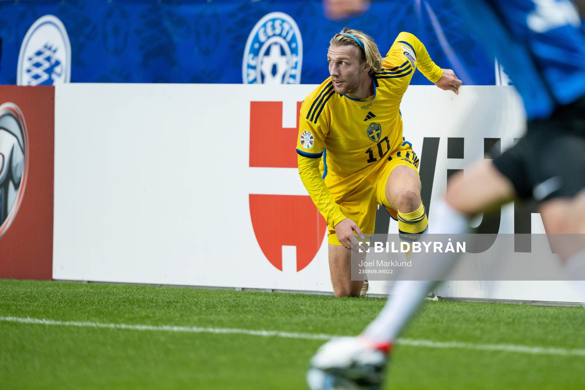 Emil Forsberg of Sweden