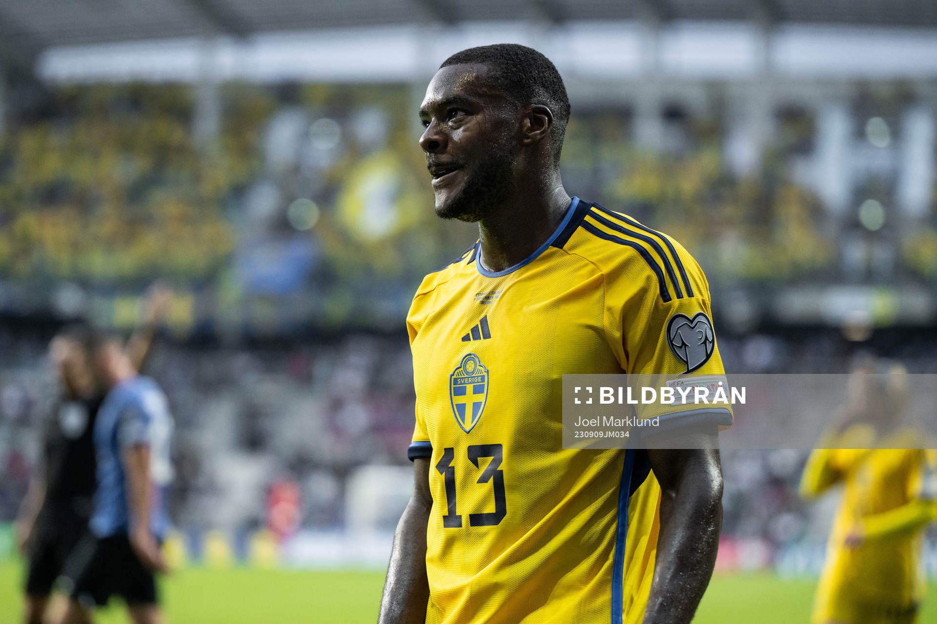 Ken Sema of Sweden