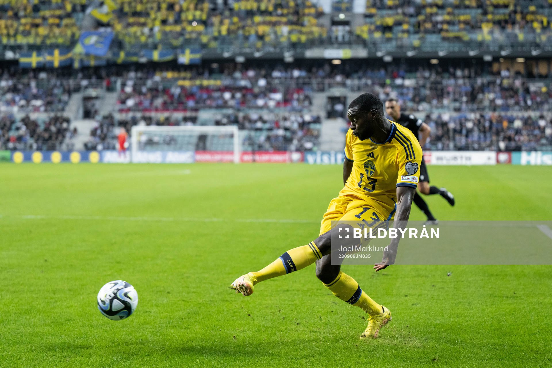 Ken Sema of Sweden