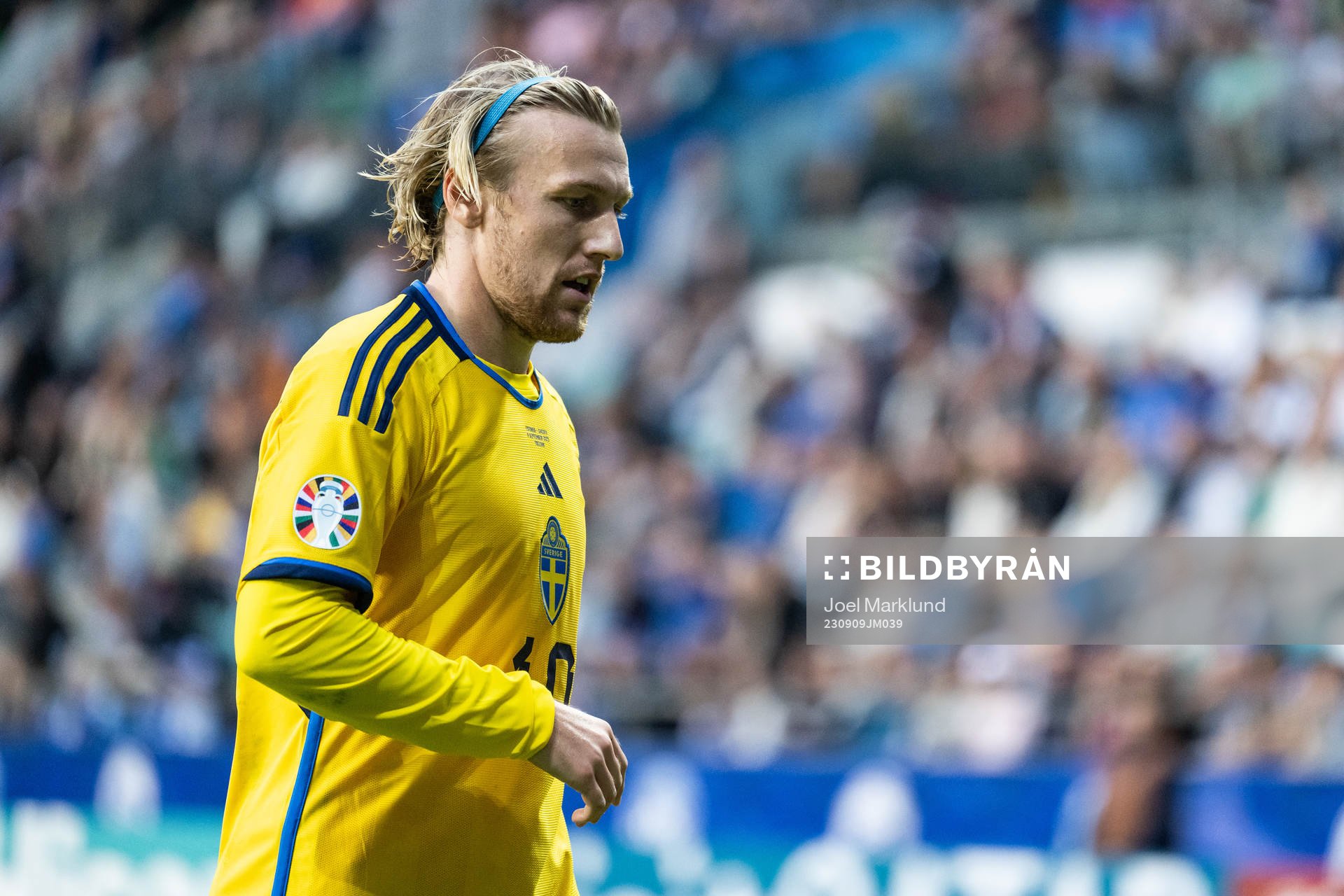 Emil Forsberg of Sweden