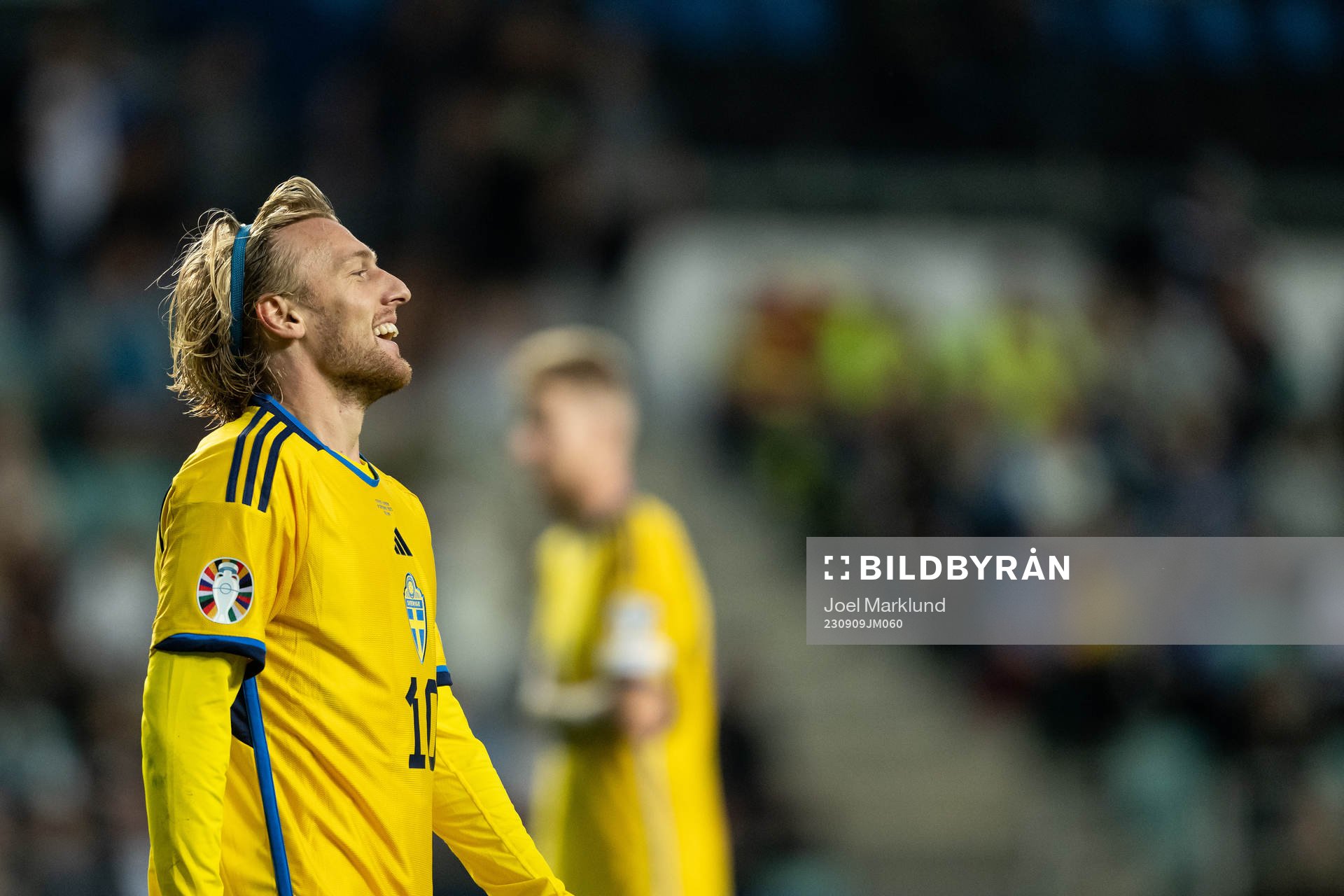 Emil Forsberg of Sweden