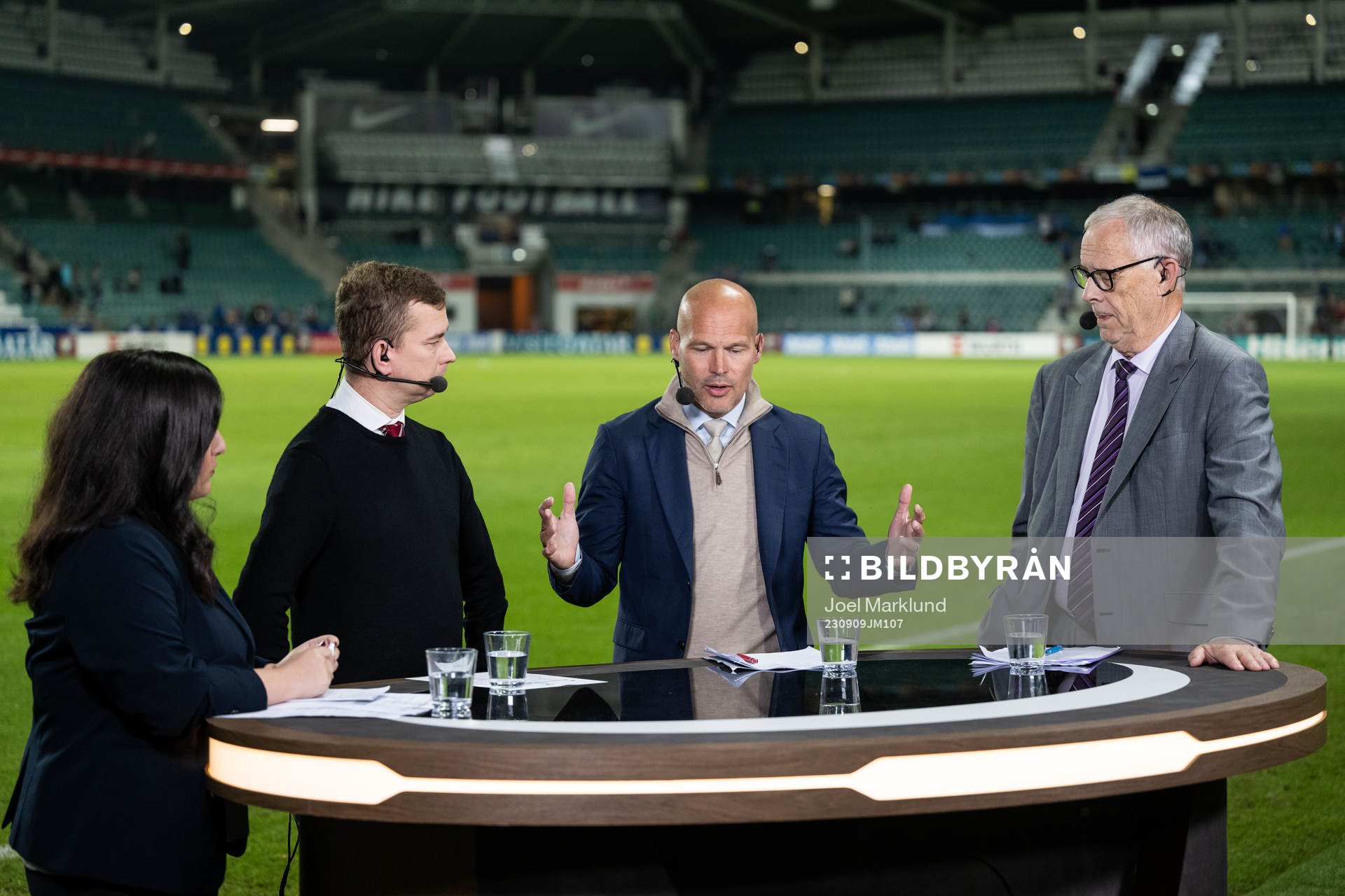 Jennifer Kücükaslan, Erik Niva, Fredrik Ljungberg and