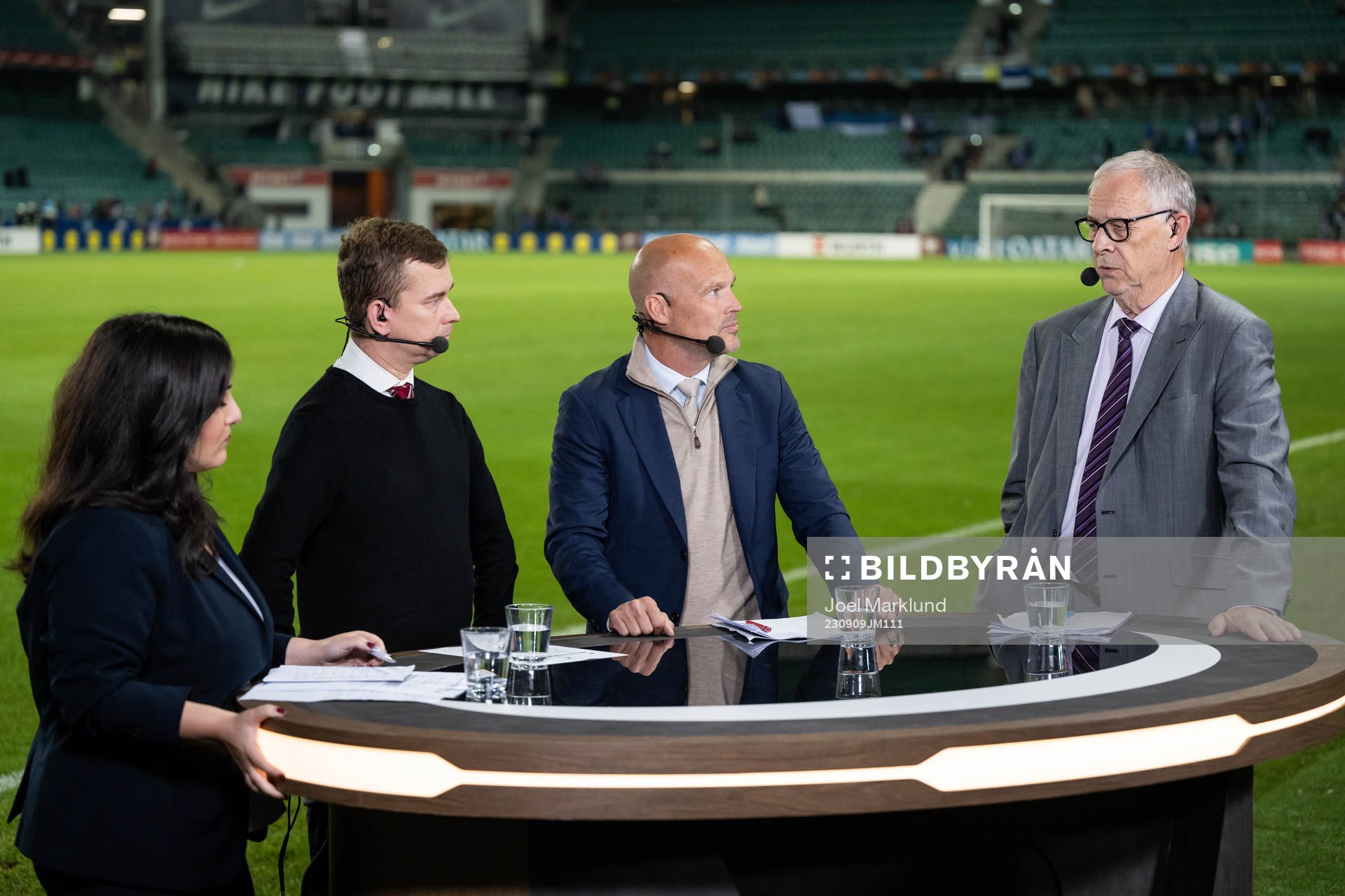 Jennifer Kücükaslan, Erik Niva, Fredrik Ljungberg and