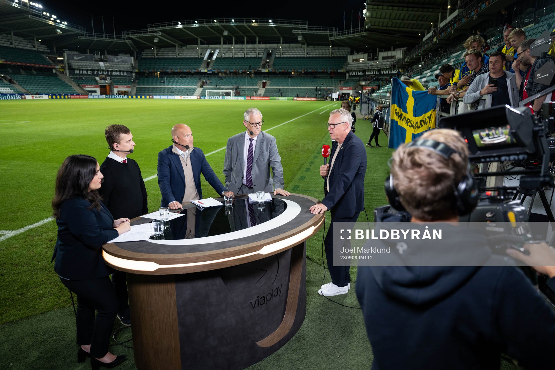 Jennifer Kücükaslan, Erik Niva, Fredrik Ljungberg, Lars