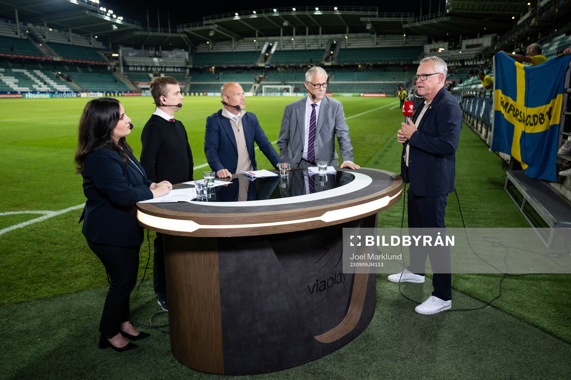 Jennifer Kücükaslan, Erik Niva, Fredrik Ljungberg, Lars