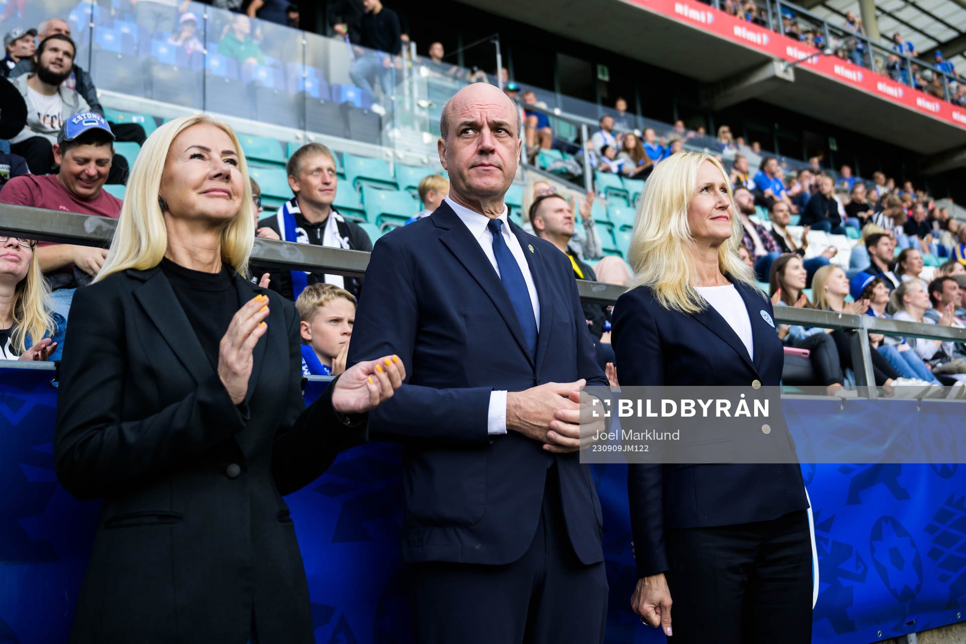 Fredrik Reinfeldt, president of the Swedish Football