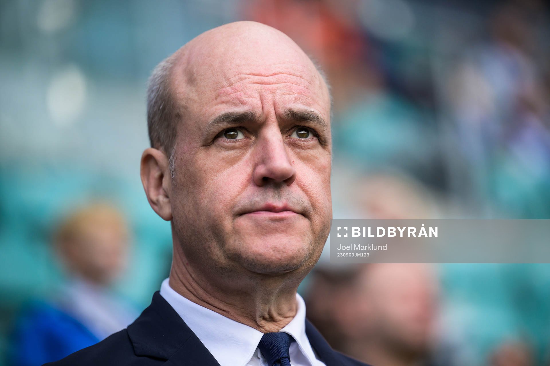 Fredrik Reinfeldt, president of the Swedish Football