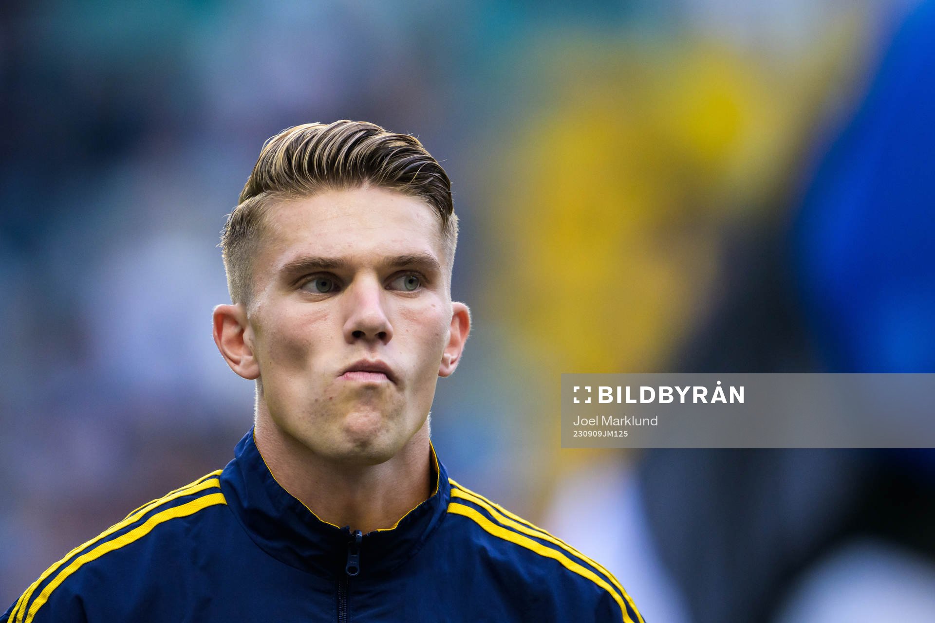 Viktor Gyökeres of Sweden