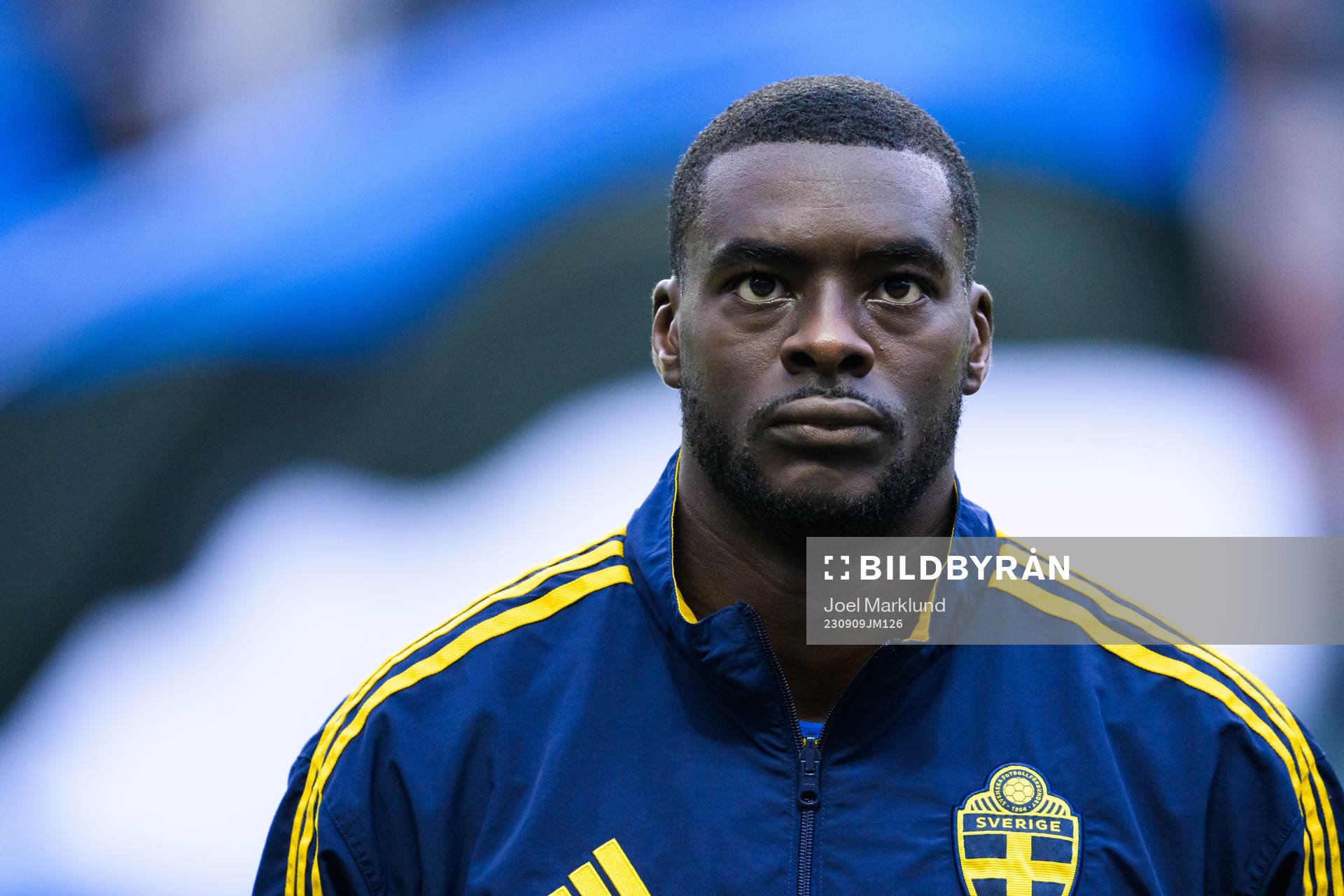 Ken Sema of Sweden