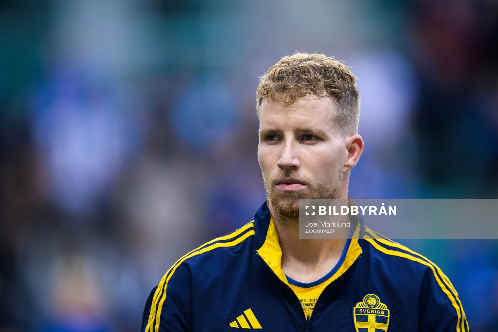 Samuel Gustafson of Sweden