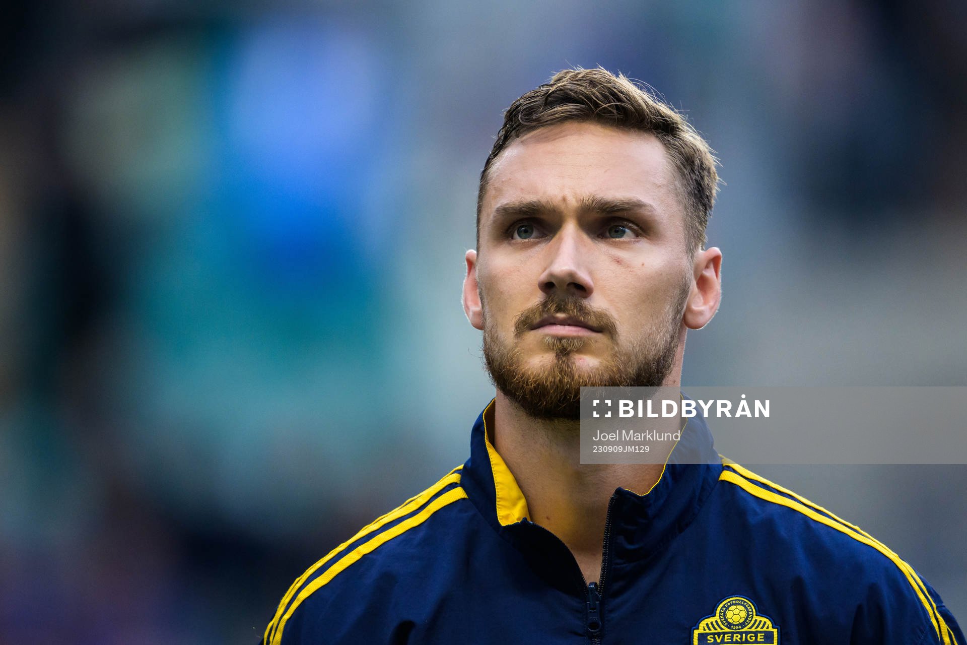 Linus Wahlqvist Egnell of Sweden