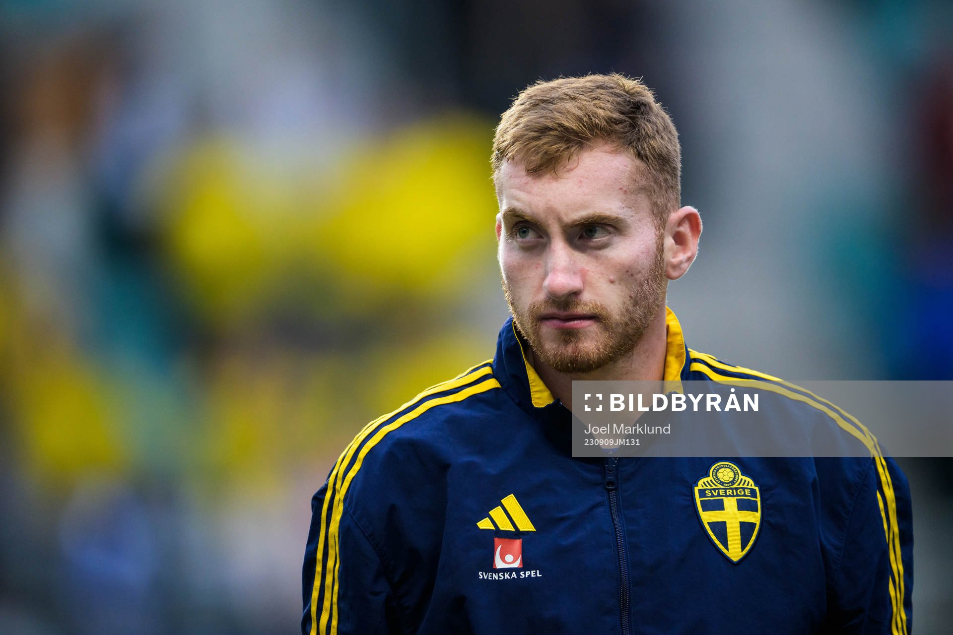 Dejan Kulusevski of Sweden
