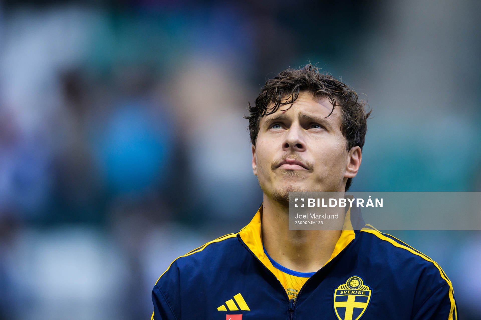 Victor Nilsson Lindelöf of Sweden