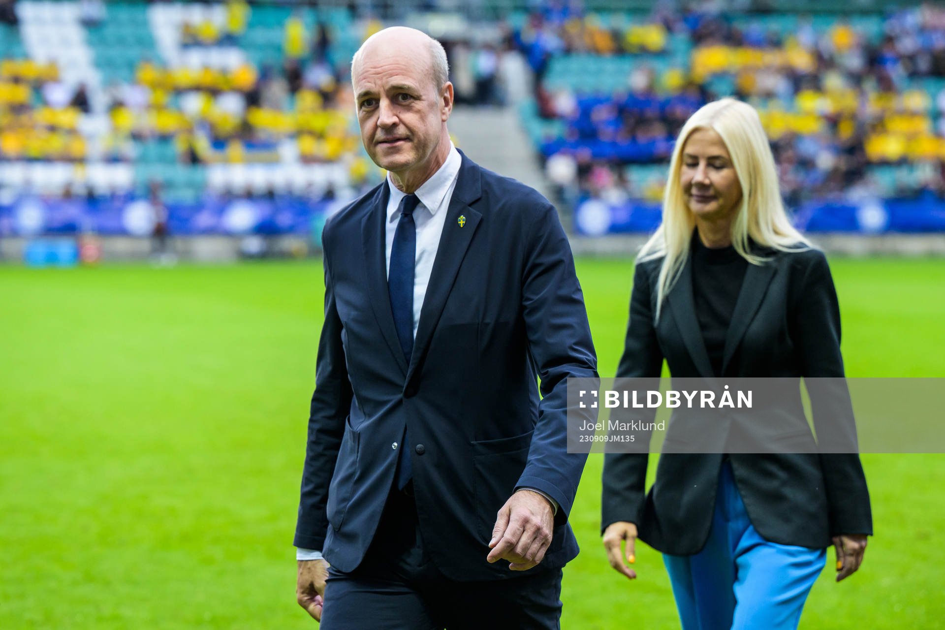 Fredrik Reinfeldt, president of the Swedish Football