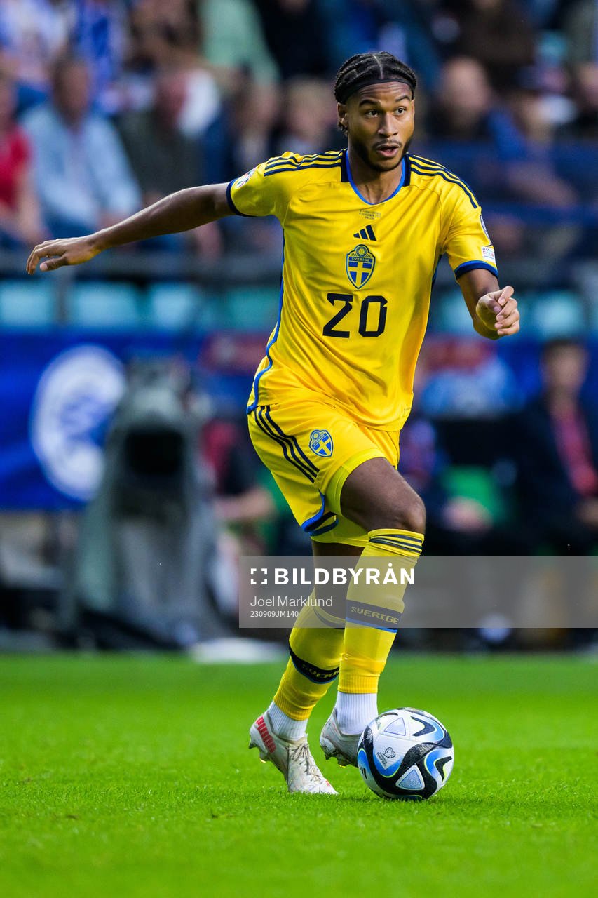 Jens Cajuste of Sweden