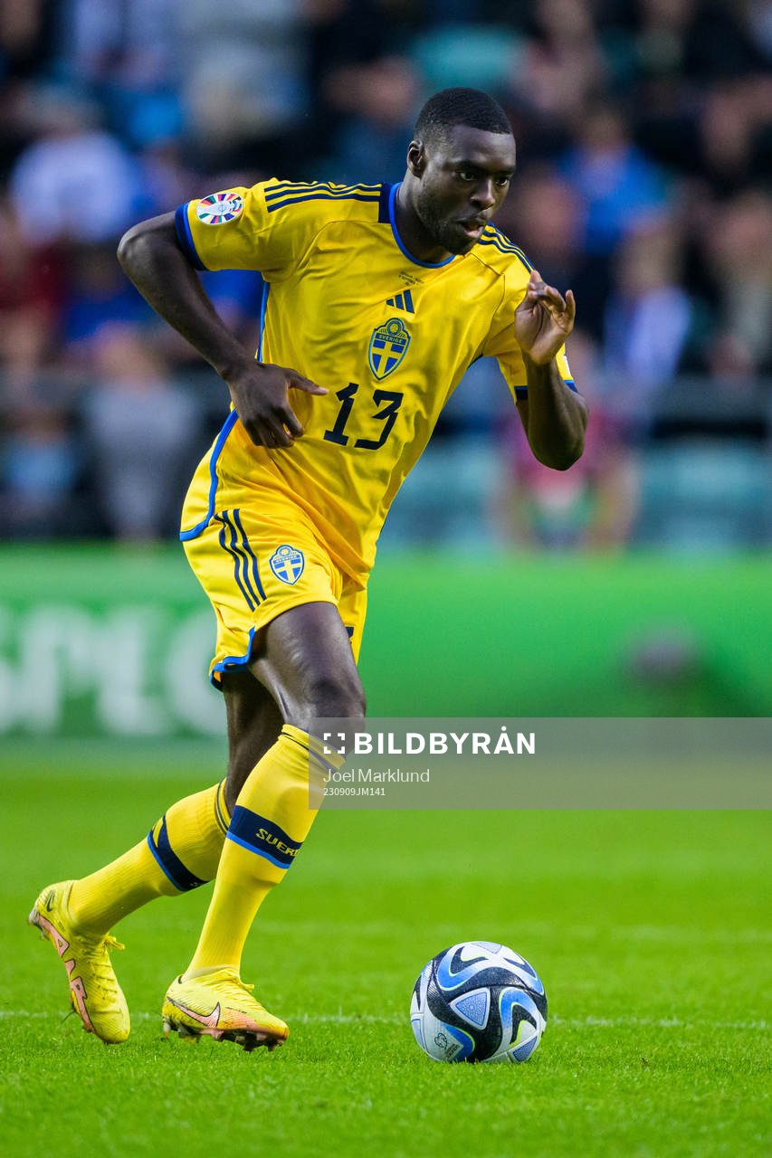 Ken Sema of Sweden