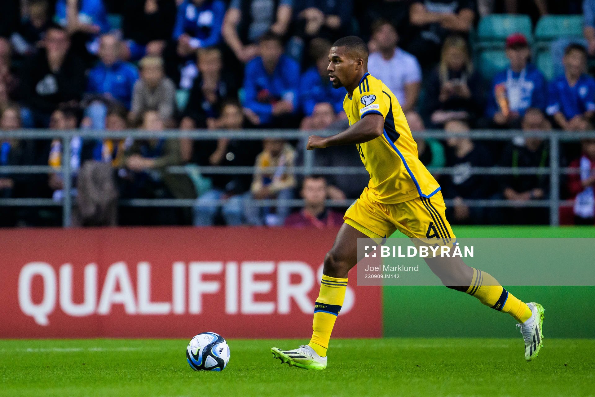 Isak Hien of Sweden