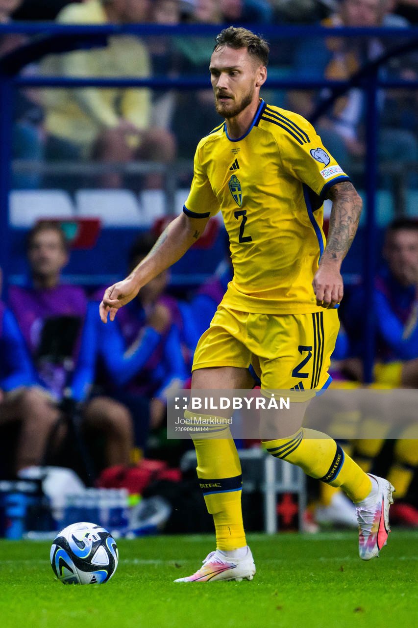 Linus Wahlqvist Egnell of Sweden