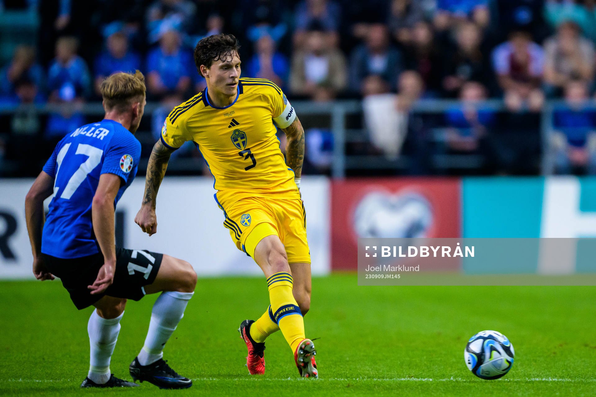 Victor Nilsson Lindelöf of Sweden